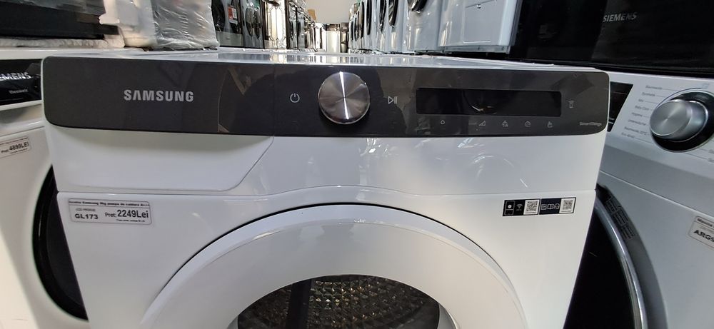 Uscator de rufe Samsung 8kg A+++ import Germania Garanție GL173