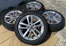 Roti iarna Audi A3 17 Golf 7 8 Octavia 205/50R17 Pirelli DOT2021