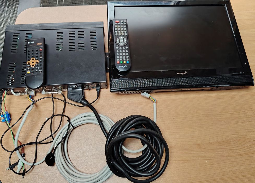 Комплект Телевизор за Кемпер Teleko Magic say bigital