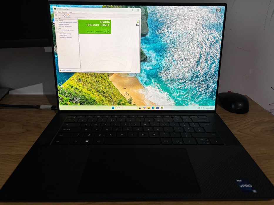 Dell Precision 5570 i7 gen12 32gb RAM RTX A1000