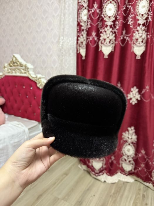 Норковая шапка в идеальном состяний