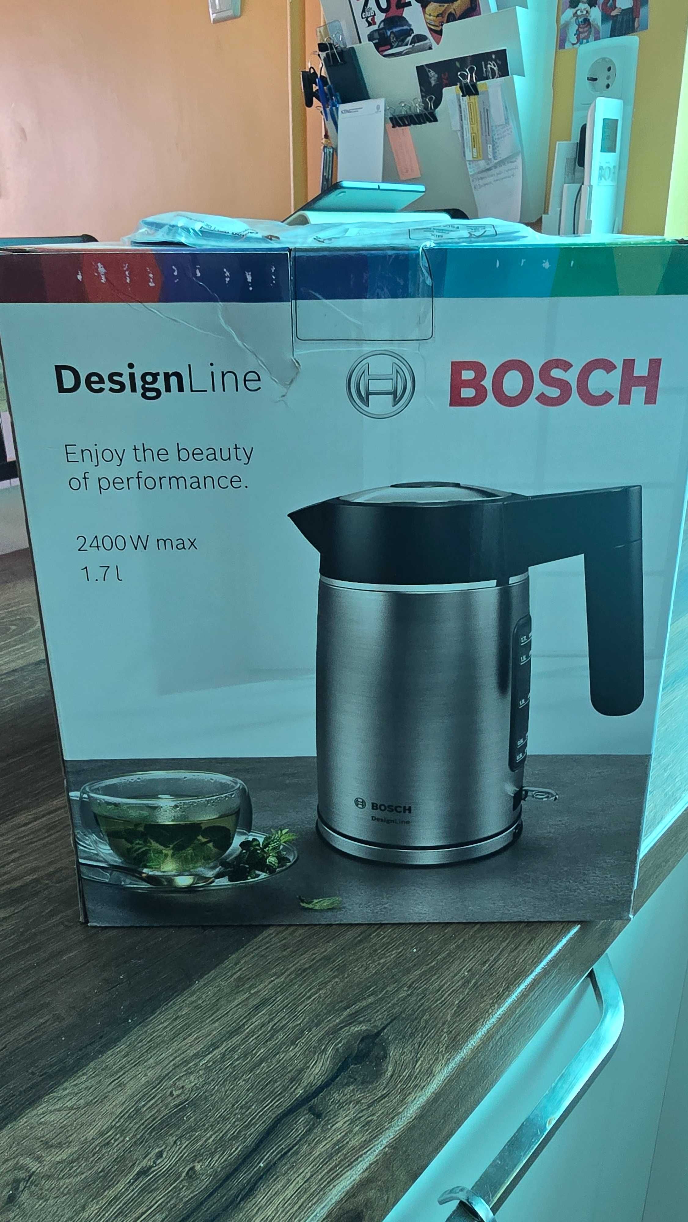 Електрическа кана за вода Bosch НОВА