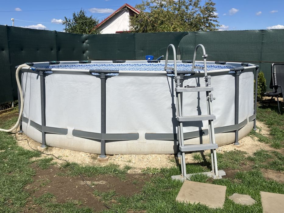 Piscina Bestway Steel Pro Max 4.27m/1.07m