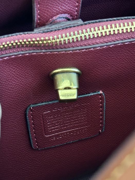 ОРИГИНАЛНА! Coach дамска чанта Willow Tote Bag 24