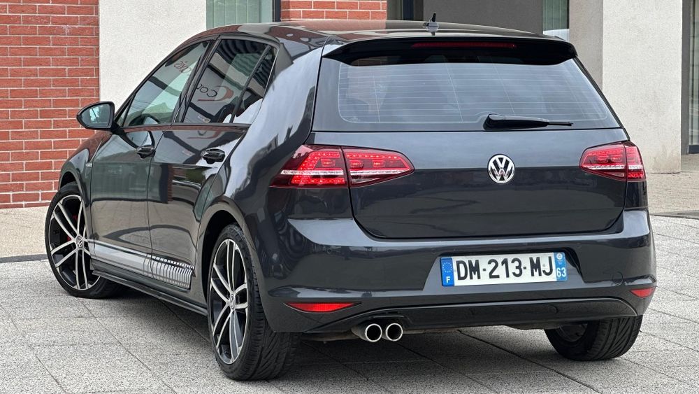 Vw Golf 7 GTD 2.0 TDI 184cp