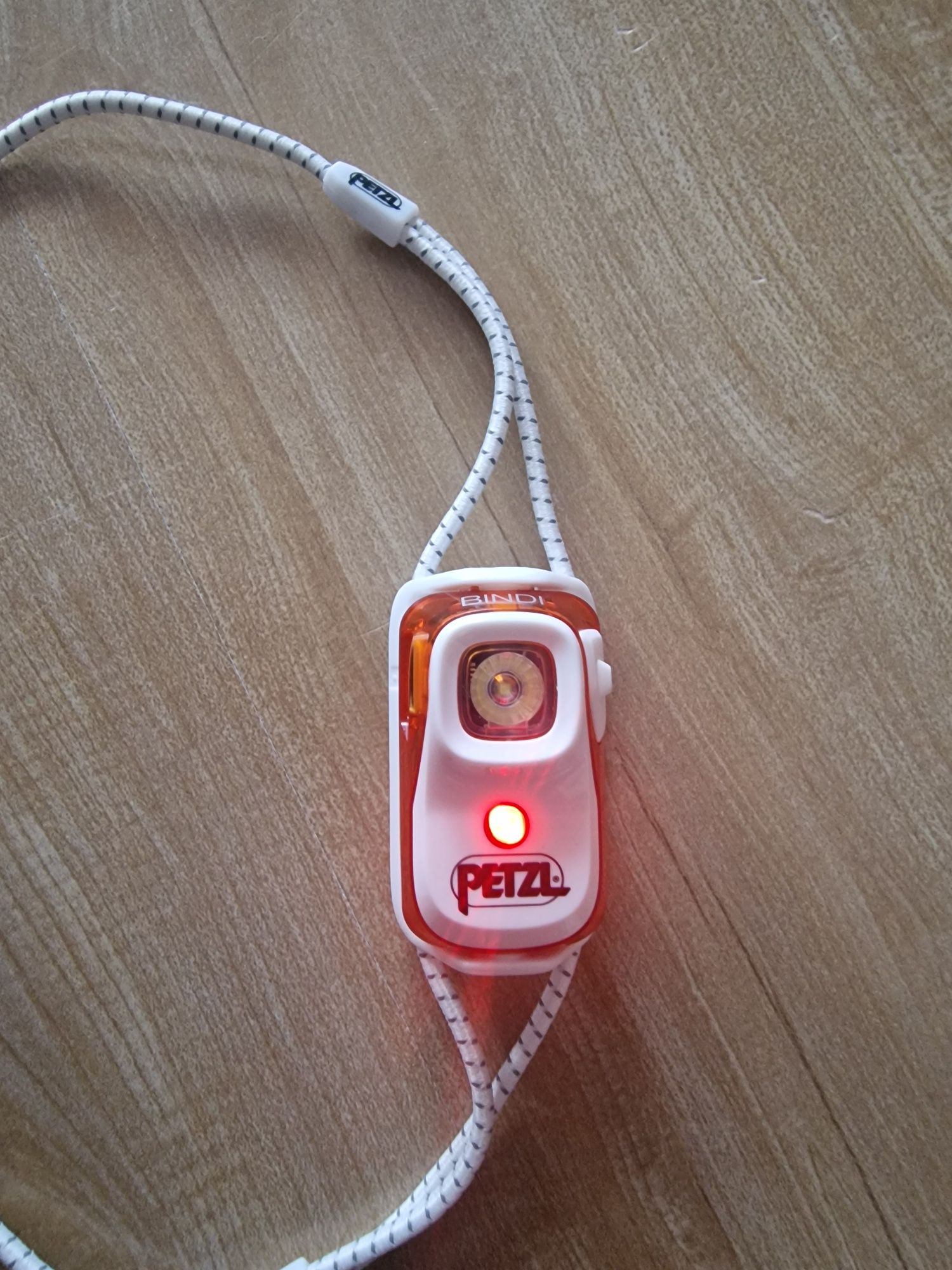 Frontala Petzl Bindi