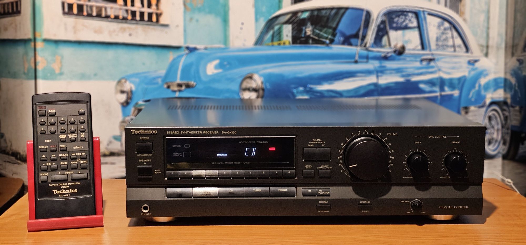 Technics SA GX 130 amplificator statie amplituner receiver