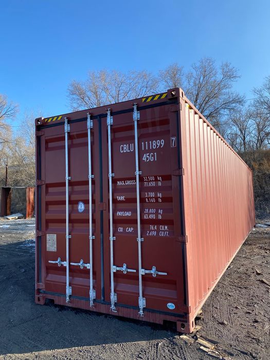 контейнер 40 пустой новый