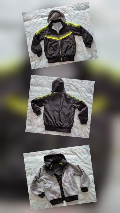 Лот от 3 якета за момче, 10 г.