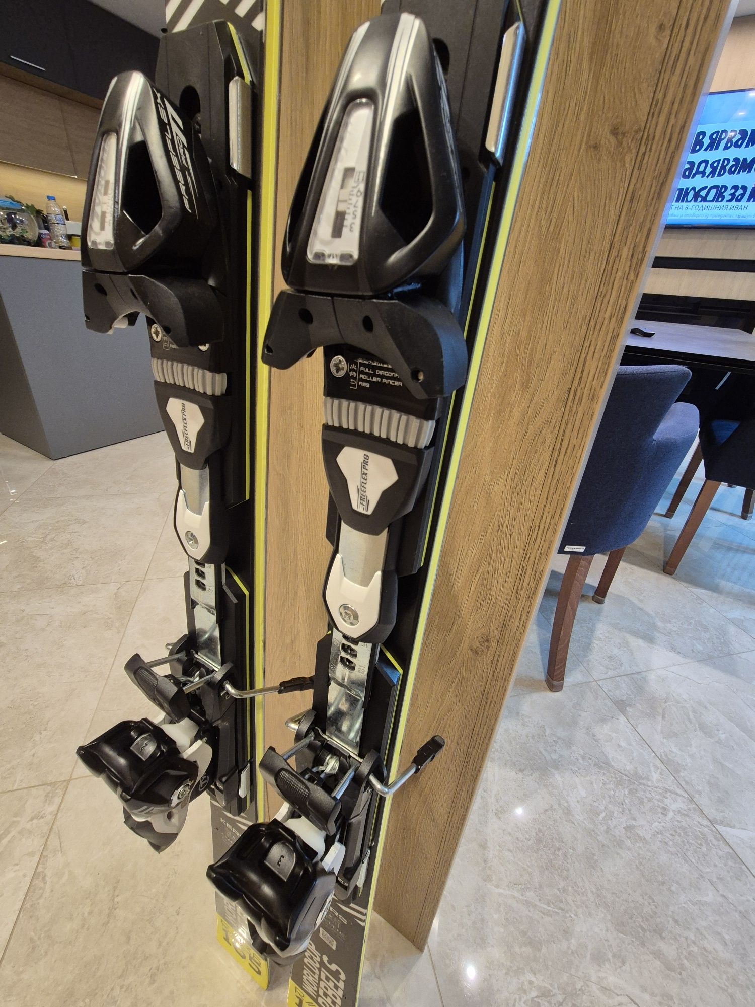 Ски HEAD Worldcup Rebels i-RACE RP + FreeFlex EVO 11