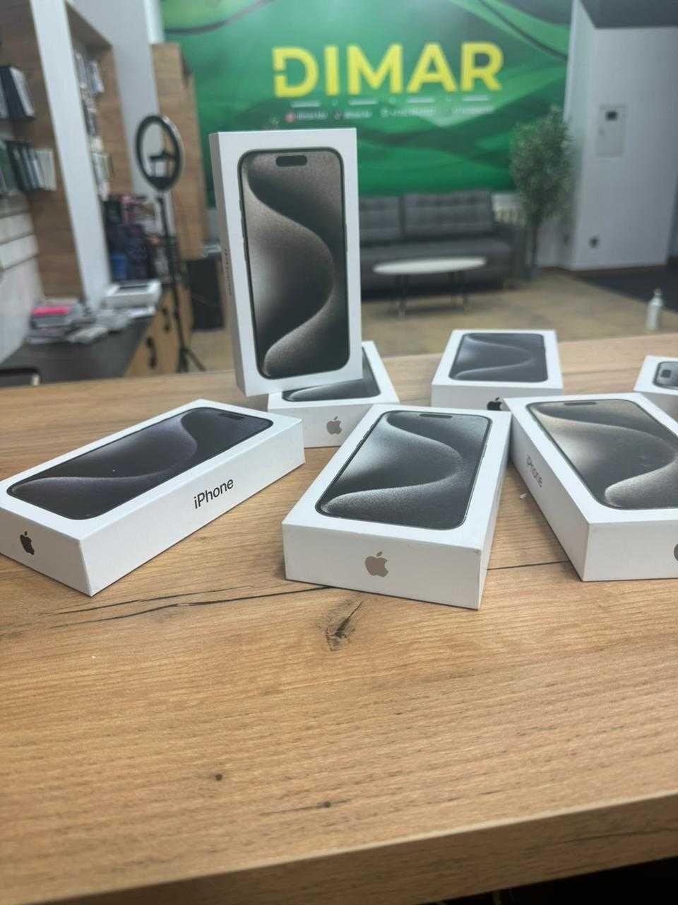 Apple iPhone 15 Pro Dual Sim 512Gb Natural Titanium Акция в алматы
