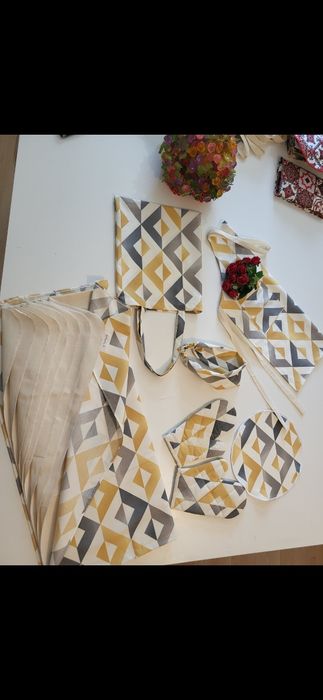 Сыпыра Фартук Рукавник Шоппер шелпекница