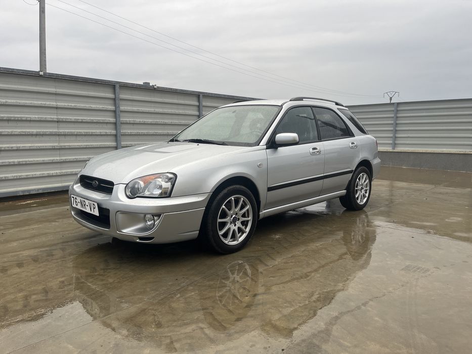 Subaru impreza 2.0i +gpl 125cp 4x4 cu reductor