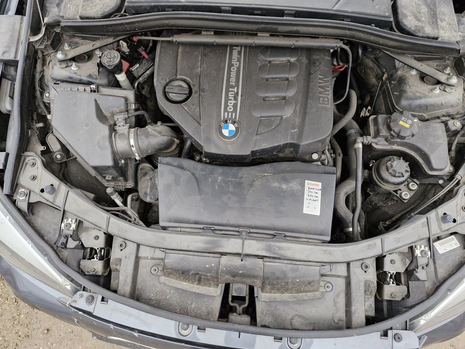 Bmw X1 E84 avariat usor