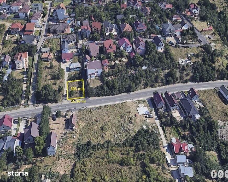 Teren intravilan Str. Banului