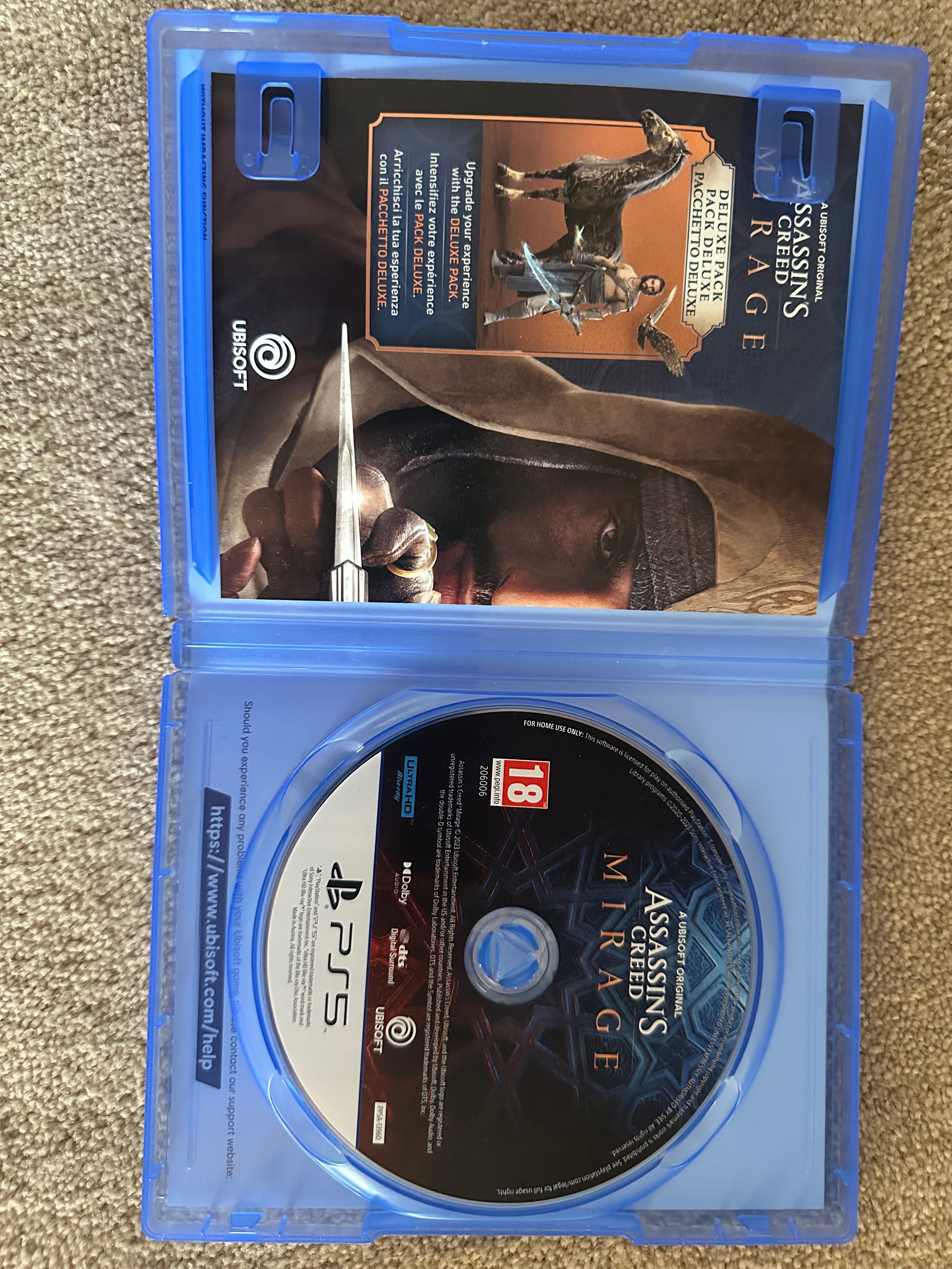 Assassins Creed Mirage PS5
