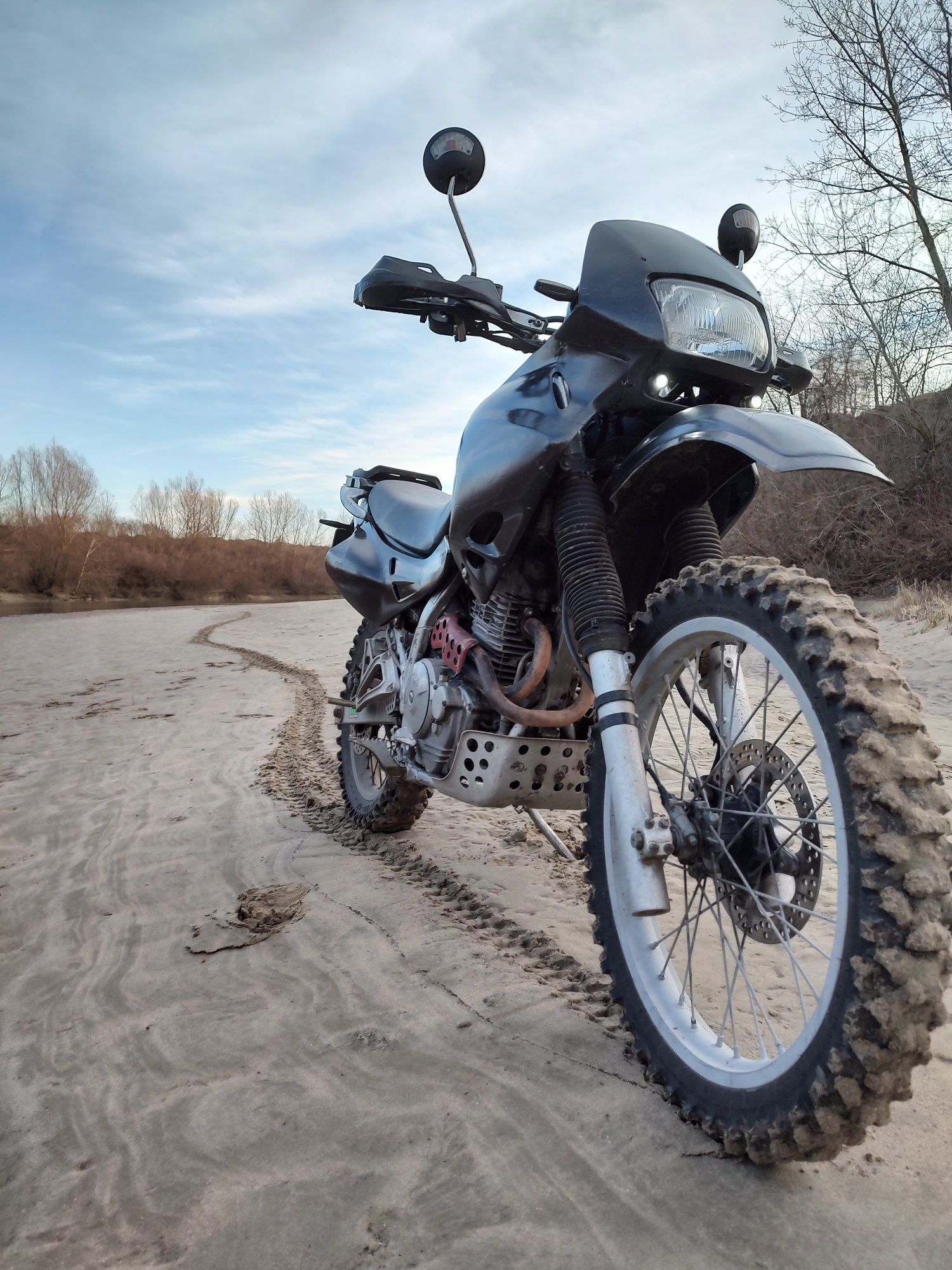 Honda NX 650 Dominator