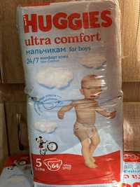 Huggies памперсы