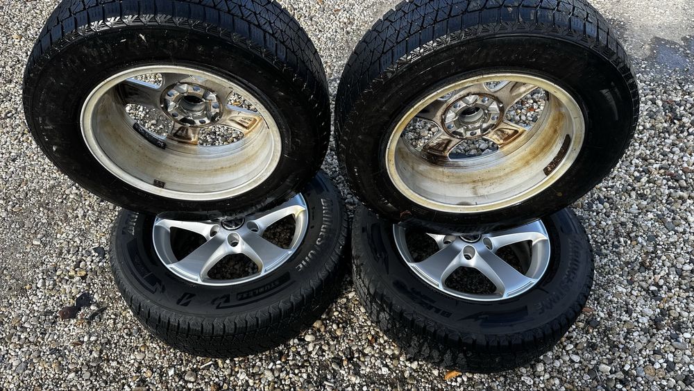 Лети джанти 16” със Зимни гуми TIGUAN