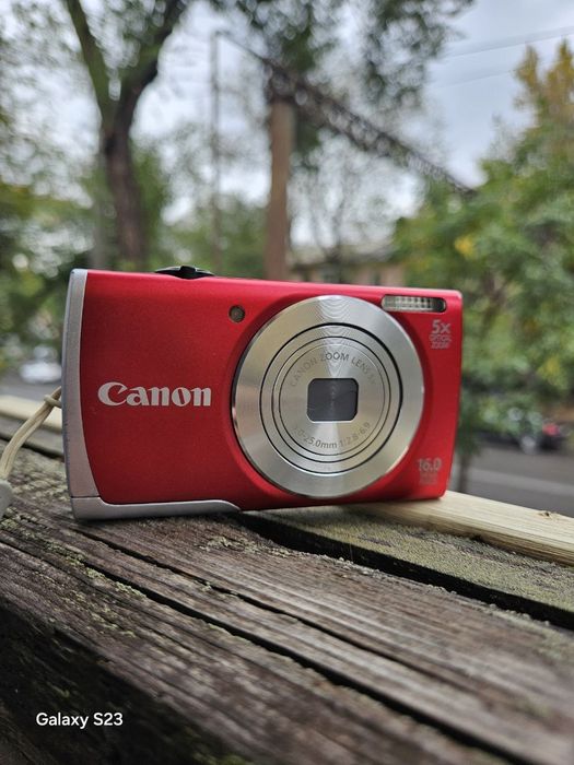 Canon цифровой фотоаппарат