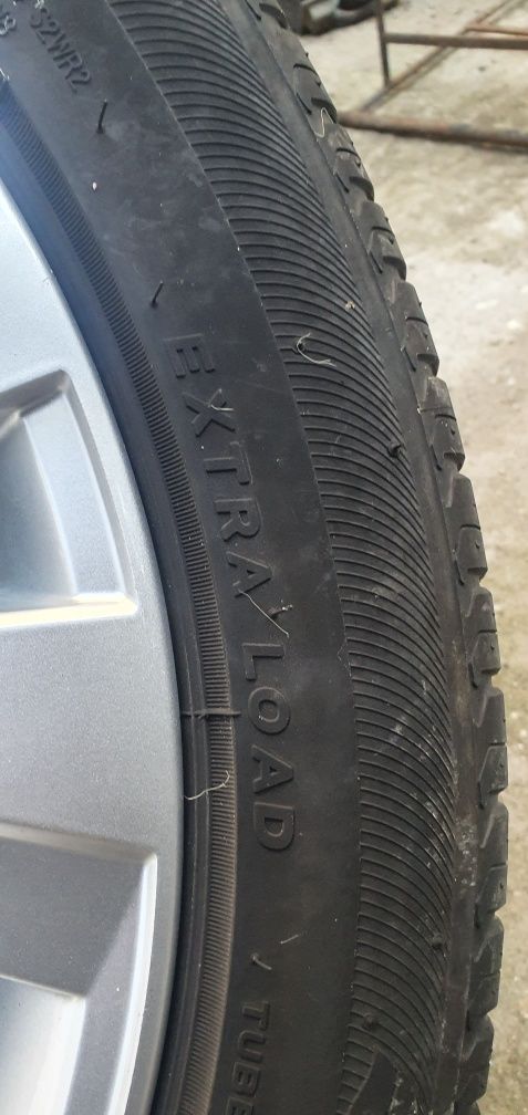 Set roti aliaj 5x112 SEAT ATECA 225/50R18