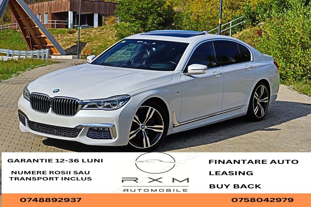 Bmw 740 X-Drive!Rate!Garanție!Display key!
