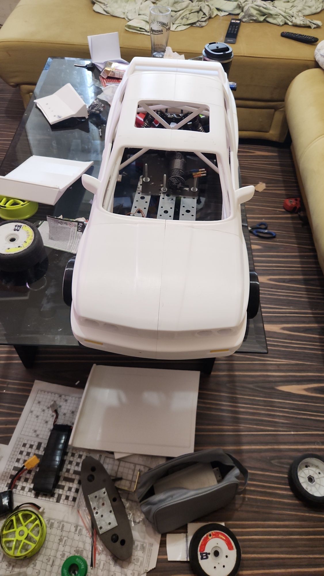 Rc car радио оправяме кола 1/5