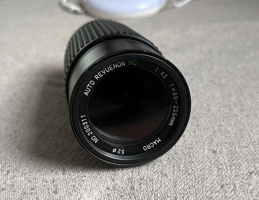 Obiectiv SLR Revuenon MC 1 4.5 80-205mm Macro Bayoneta Pentax K