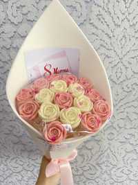 Букеты из шоколадных роз. Цветы Подарок доставка цветов. Kaspi RED
