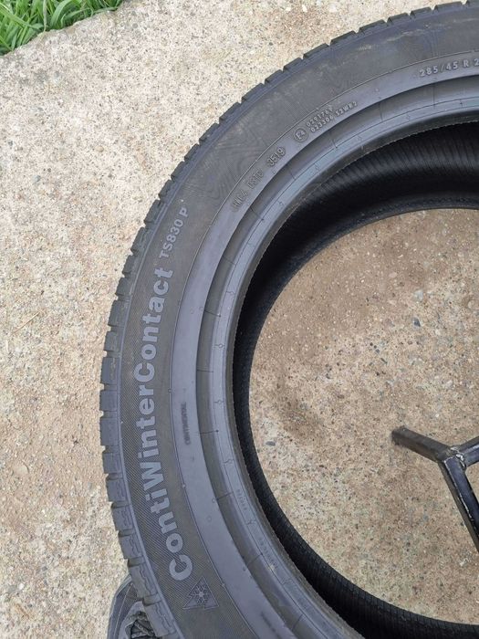 SET 4 Anvelope Iarna 285/45 R20 CONTINENTAL ContiWinterContact TS830P