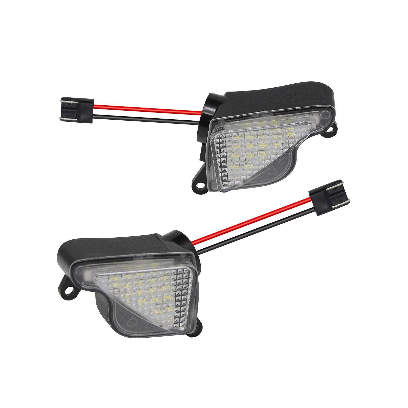 Lampi LED iluminat oglinzi Skoda Octavia, Skoda Superb