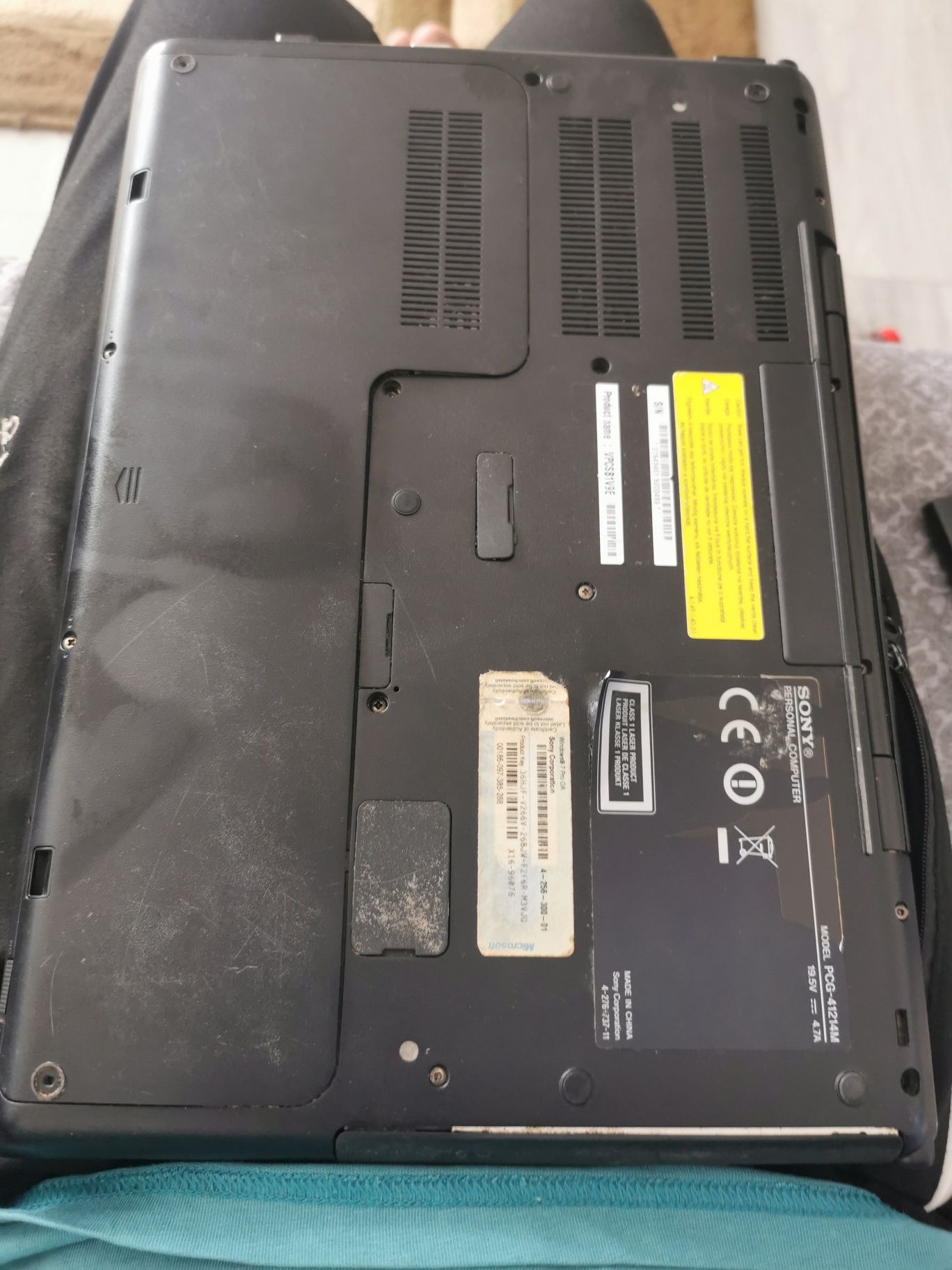 Laptop sony gamig