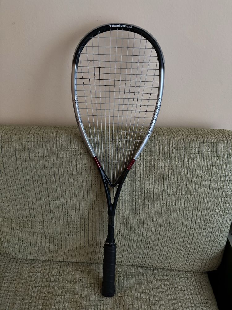 Ракета за скуош - Slazenger Pro Titanium 150