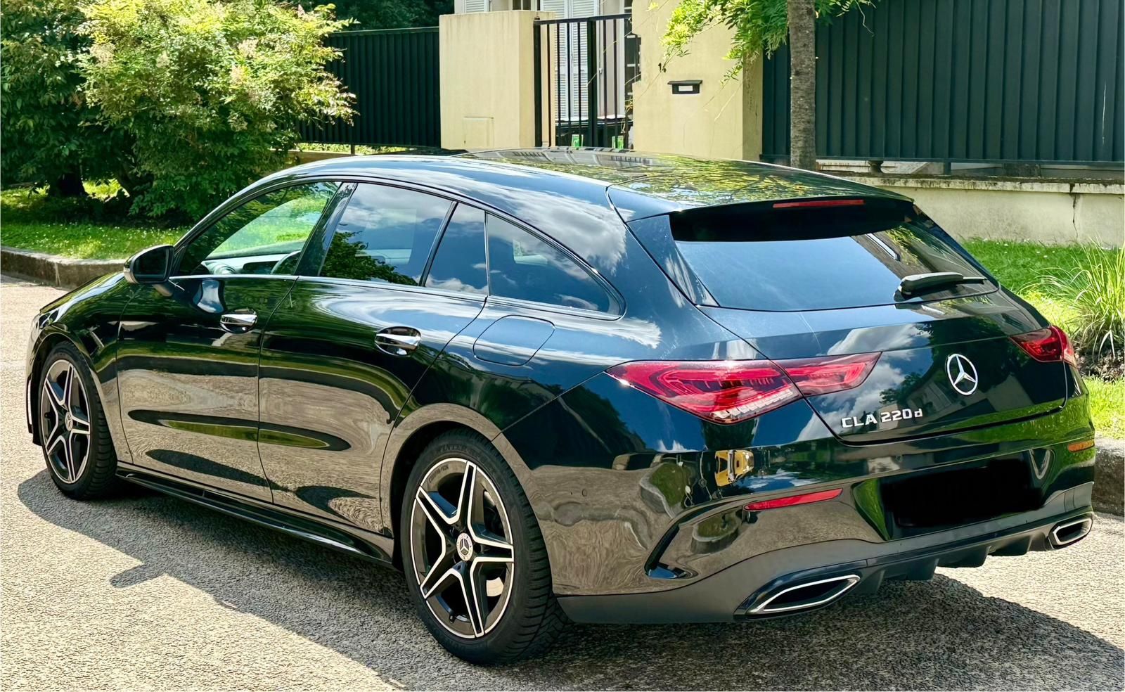 Mercedes CLA 220 CDI – 190 CP pack amg fascination
Pack AMG fascinatio