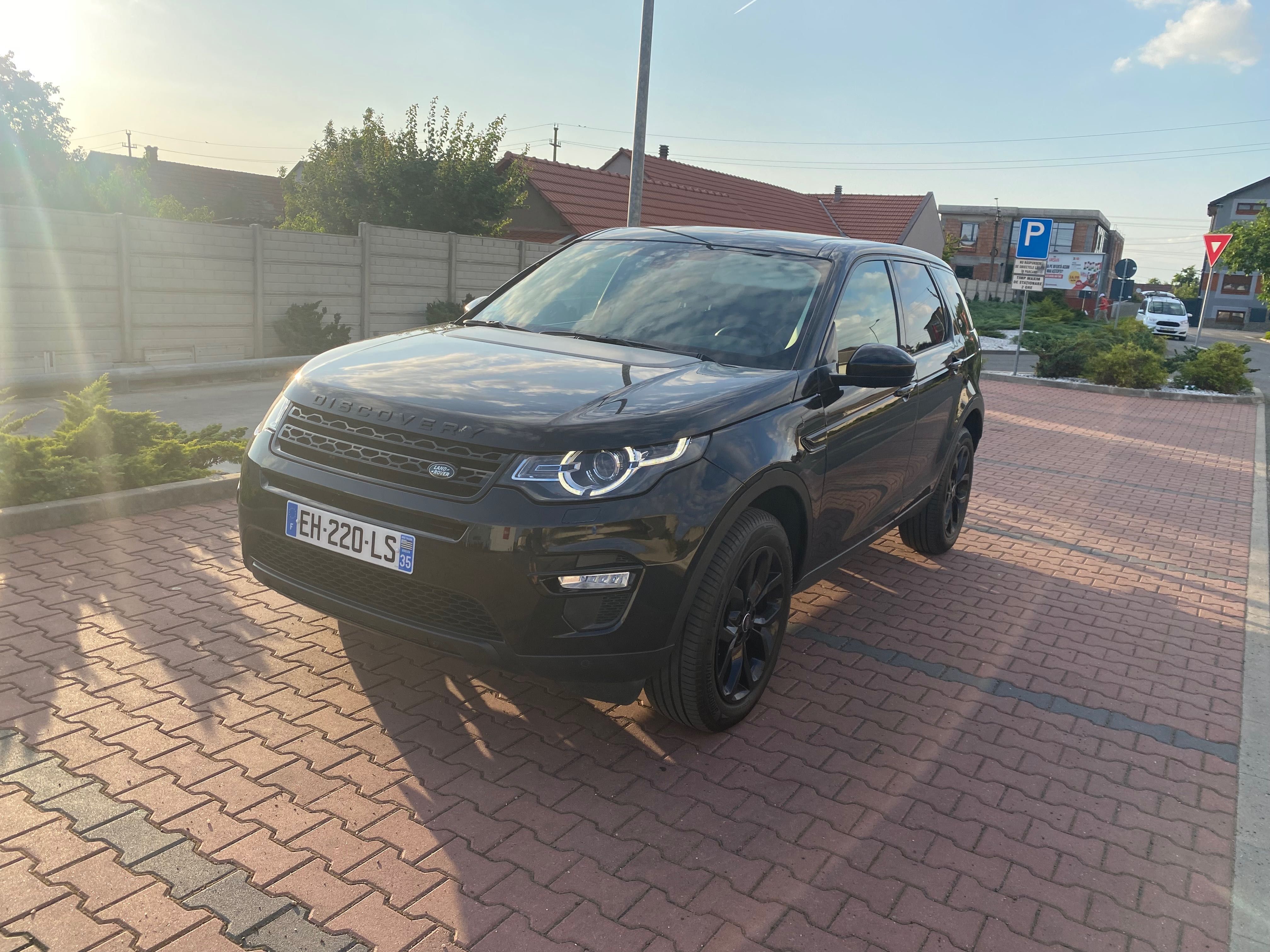 Land rover discovery sport
