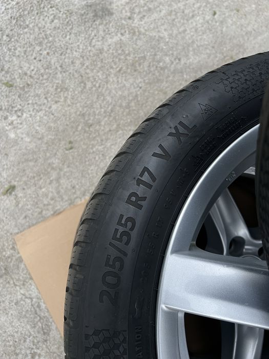 Roți/Jante 5x112 R17 de iarnă‼️