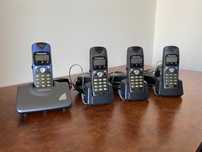 Безжични DECT телефони