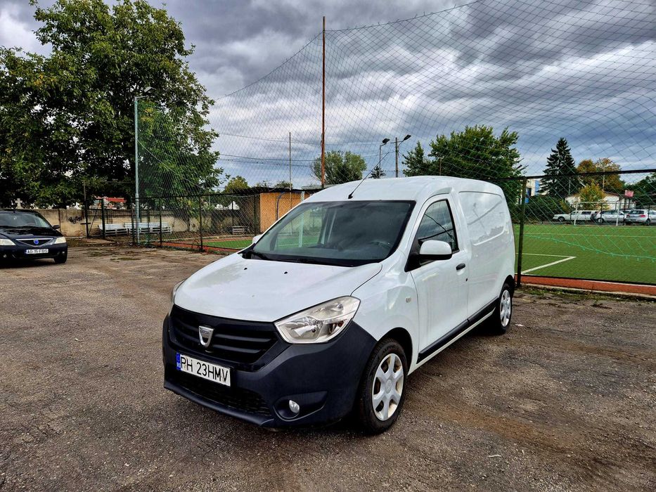 Dacia Dokker 2018 fara AdBlue