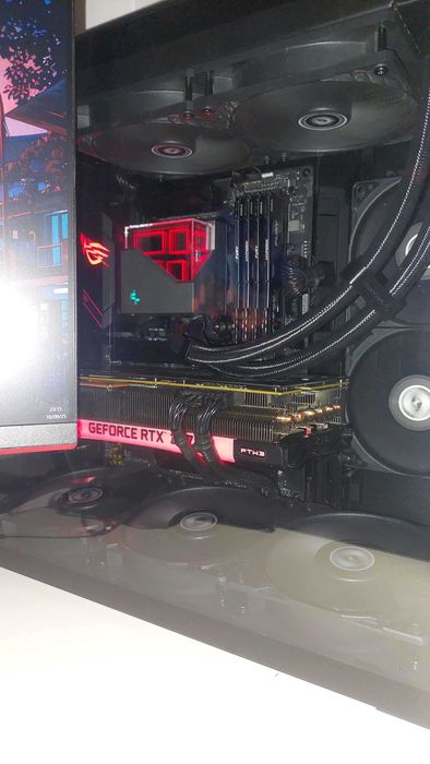 Видео карта EVGA RTX 3070 FTW3 Ultra