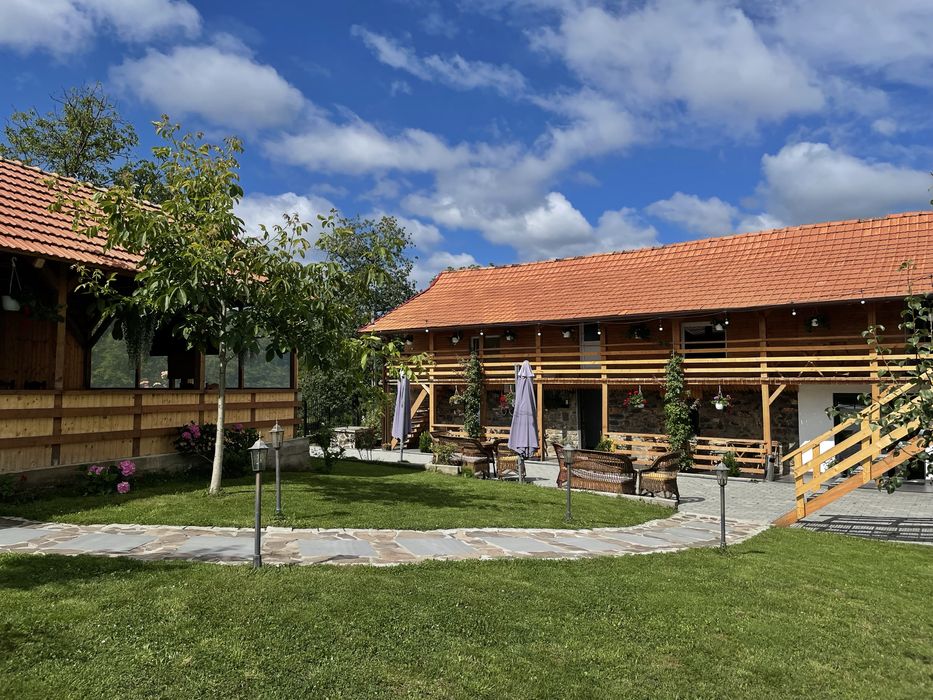 Cabana de închiriat! Sală evenimente! D&D Panoramic