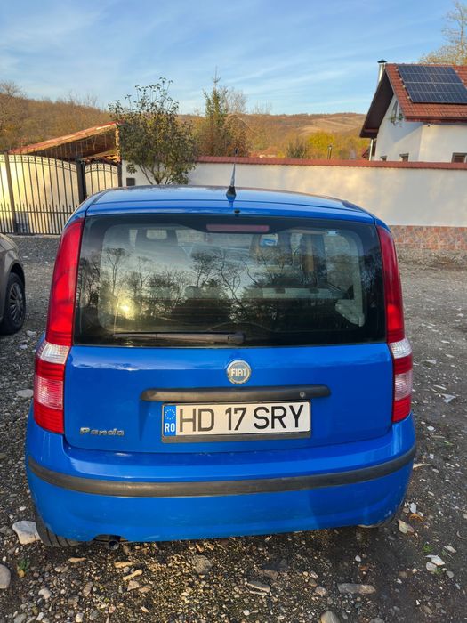 Vand fiat panda benzina an2006 motor 1.1