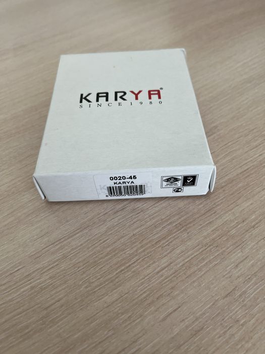 Портмоне компактное из натуральной кожи