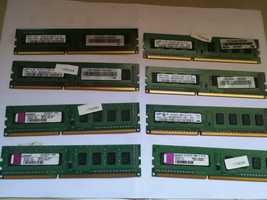 RAM Памет DDR3 1066 MHz и 1333 MHz на модули от 1GB