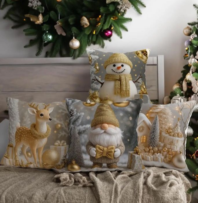 Set fete de perna Craciun