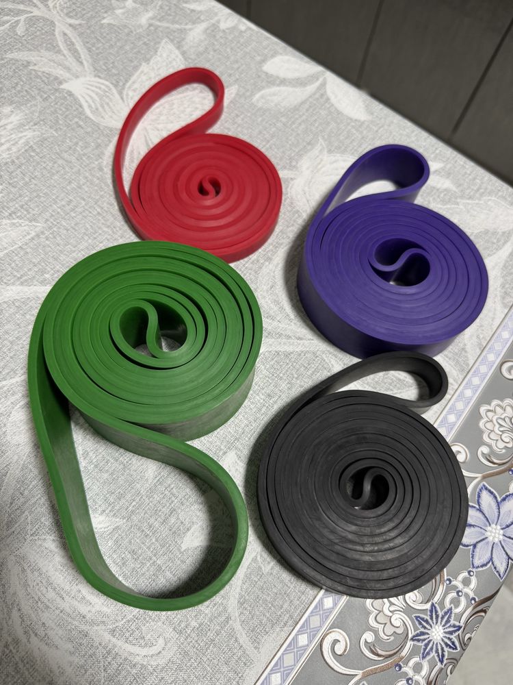 Fitness rezina 4 xil xar xil vesda