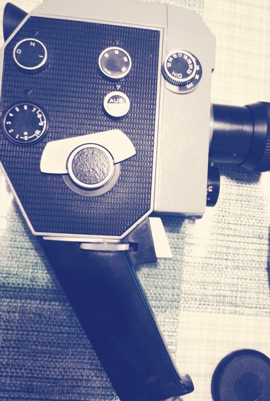 Camera de filmat Zenit vintage