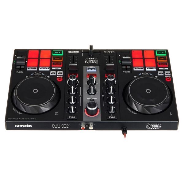 Consola Dj Hercules DJ Control Inpulse 200 MK2