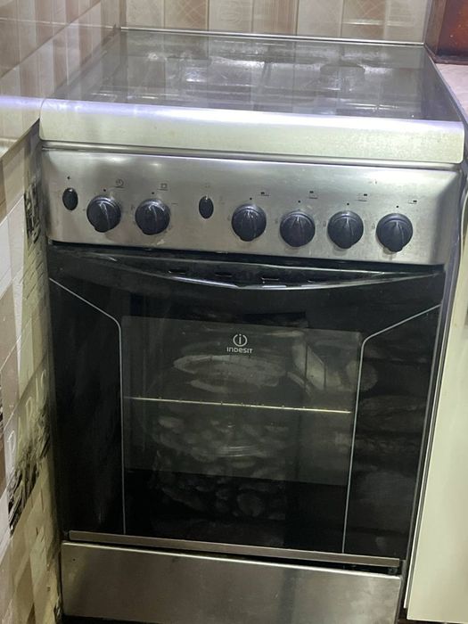 Газовая плита Индезит