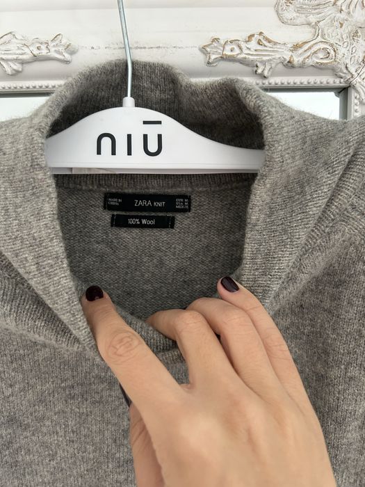 Pulover Zara din 100% lana
