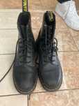 Черно високо горнище Doc Martens размер 43